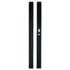Playwell Martial Arts Extra Long Black Bo Staff (Case for