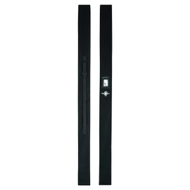 Playwell Martial Arts Extra Long Black Bo Staff (Case for Poles or Spear Sticks) Canvas Case - 81" - New