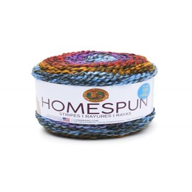 Lion Brand Yarn 575-618 Homespun New Look Yarn Circus