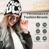 TaowaveWomen Beanie Y2k Hat,MEA Culpa Graphic Beanies Designs,Winter Hat Knit