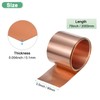 M METERXITY Copper Sheet Roll, 2000 x 90 x 0.1mm/