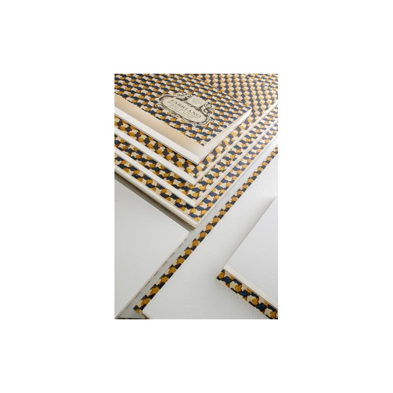 FABRIANO Traditional block per Artisti, glued on 4 sides, paper,