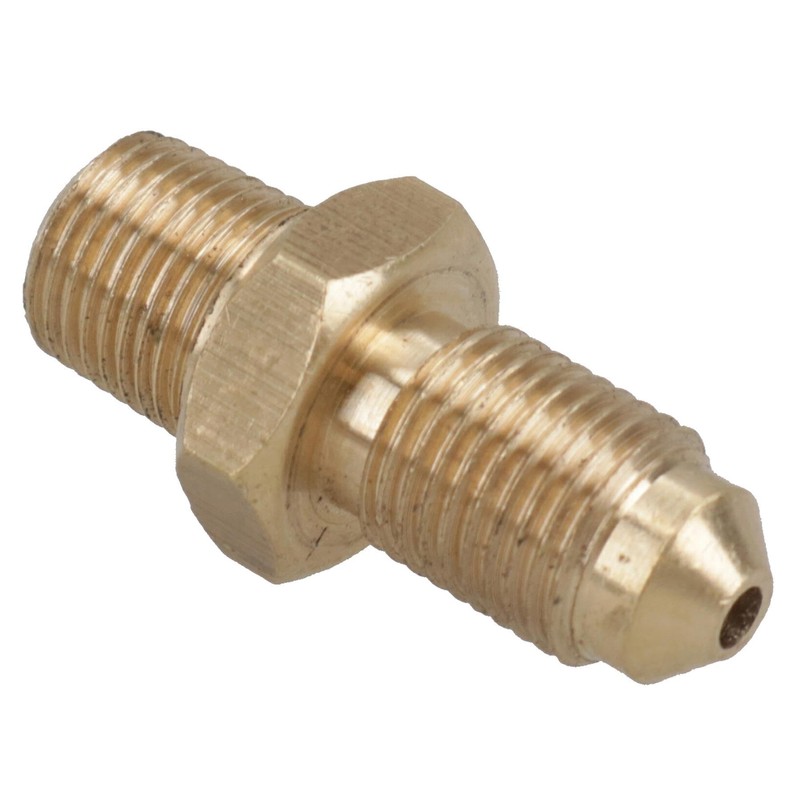 AB Tools Brass Hydraulic Brake Pipe Adapter Connector Joiner 1/8