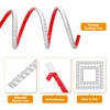 uxcell Peel and Stick Molding Trim for Walls 0.8" x
