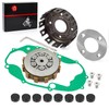 CNC Billet Clutch Basket & Complete Heavy Duty Clutch Kit