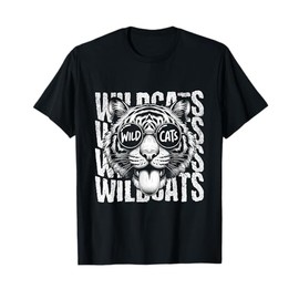 Wildcats School Sports Fan Team Spirit Back To school T-Shirt