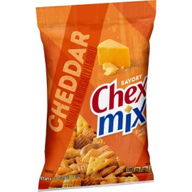 Chex Mix, Snack Mix, Savory Cheddar, 8.75 oz