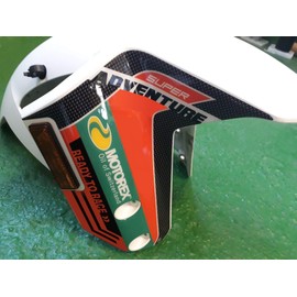 labelbike - 3D Sticker for Motorcycles Side Protection Mudguard Compatible with KTM 1290 Super Adventure S-T (Model S and T)