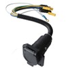 CARROFIX - Conector adaptador de cableado para remolque de 7