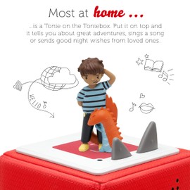 Tonies Audio Character For Toniebox, Planet Omar - Accidental Trouble Magnet, Story for Use with Toniebox Music Player for Kids (Sold Separately), Kids Gifts, Toys for 8+ Year Old Boys and Girls