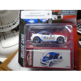 Majorette Deluxe Cars Toyota GT 86 with Real Riders