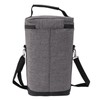 2 Bottle Wine Cooler Bag Leakproof Insulated Padded Wine Carrier