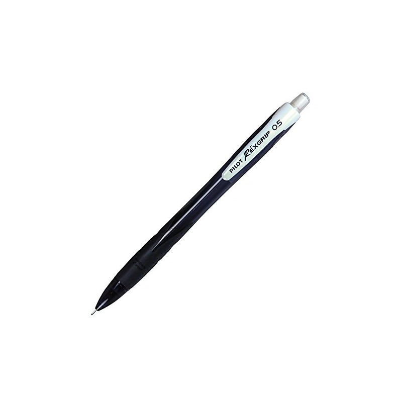 Pilot Rexgrip 05 Mechanical Pencil Black Barrel 0.5mm Lead