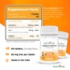 Chewable Iron 65 mg with Vitamin C 270 mg (for