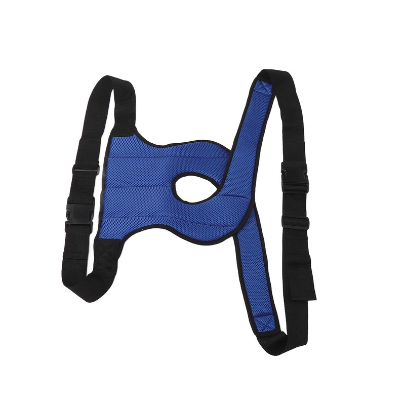 Wheelchair Thigh Restraint Belt Adjustable Wheelchair Thigh Harness Strap with