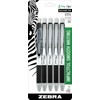 Zebra Pen Z-Grip Flight Retractable Ballpoint Pen, Bold Point, 1.2mm,