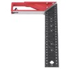 Woodworking Square Multi Angle Professional L Shaped Aluminum Alloy Scribing