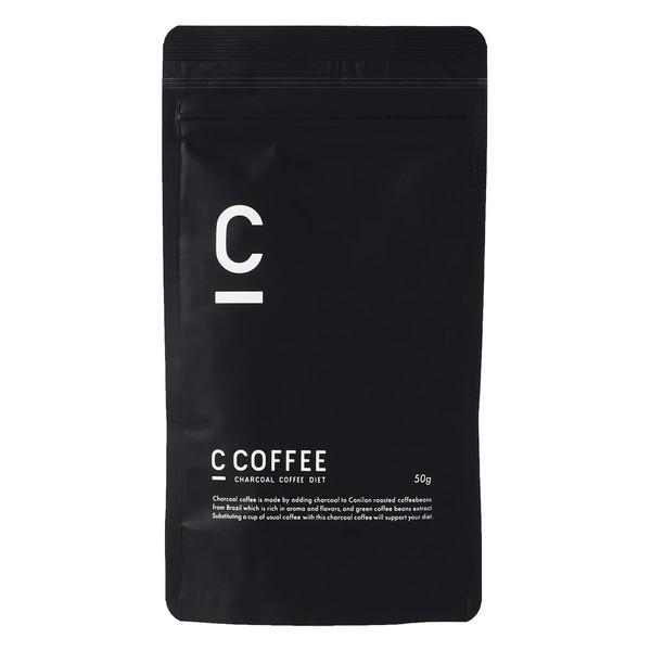 C COFFEE シーコーヒー CCOFFEE ハーフサイズ 50g チャコール コーヒー [ ブラジル産