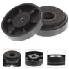 Gatuida 20pcs Speaker Isolation Pads Dampening Feet Shockproof Design for
