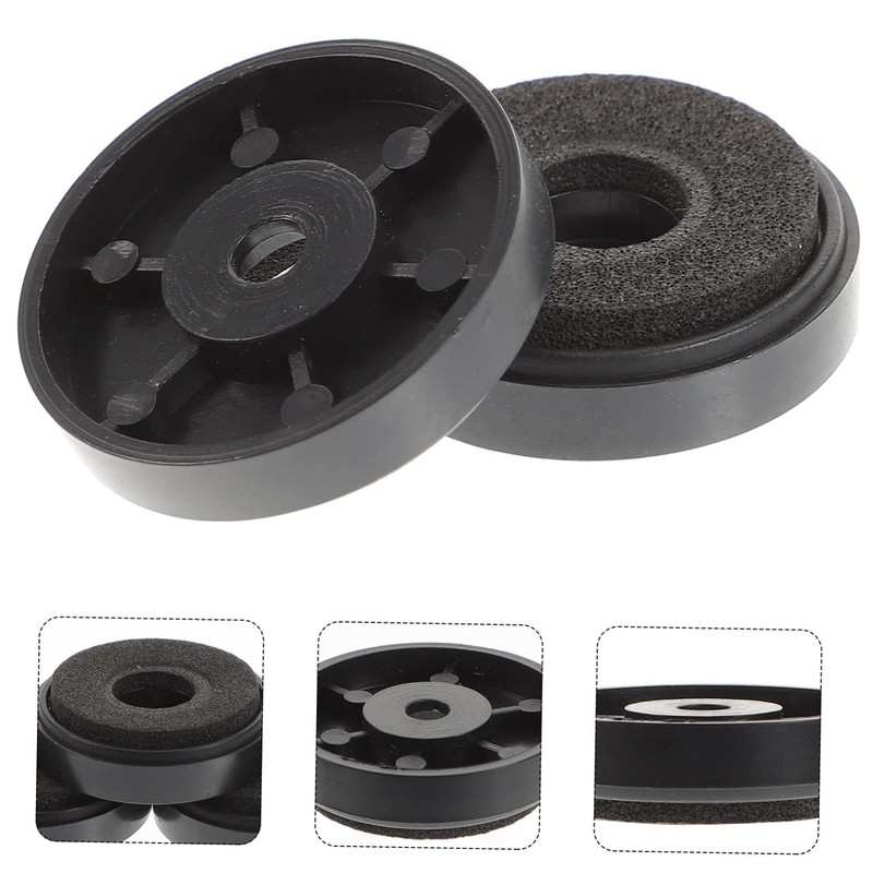 Gatuida 20pcs Speaker Isolation Pads Dampening Feet Shockproof Design for
