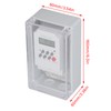 Swimming Pool Pump Timer Waterproof Digital Timer Box Programmable Time
