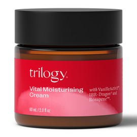 Trilogy Vital Moisturising Cream, Enhanced Formula with Rosapene, VanilleActiv2 & IBR-Dragon, 2.0 fl oz