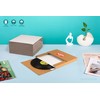 Kayritonz LP Record Insert Pads 12.5x12.5 inch One-Side White Corrugated