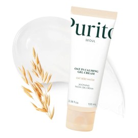 Purito Crema De Gel Calmante De Avena Para Hidratación Y Cal