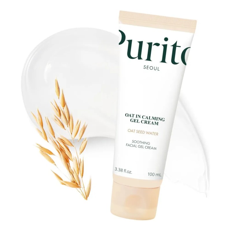 Purito Crema De Gel Calmante De Avena Para Hidratación Y
