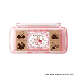 Beverly Sanrio Maron Cream Sanrio Characters Stamp Mini Stamp SGM-022
