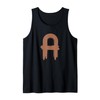 Creative Bold Letter A - Design - Alphabet - Leather