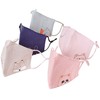 Mitavo- 5 pcs Kids Face Masks, Mouth and Nose Cover