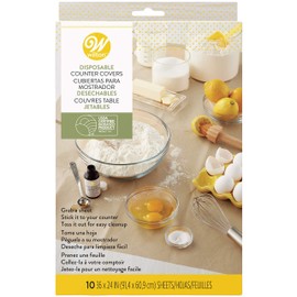 WILTON INDUSTRIES, INC DISPOSBLE COUNTR CVR 10/PKG, us:one Size, 0
