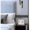 JOSON Rotating Photo Frame, Antique Rotating DIY Desktop Floating Photo