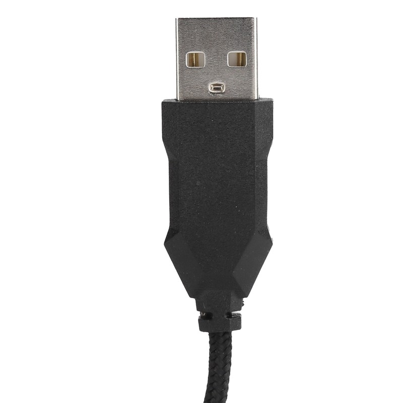 AJAZZ Wired Mouse 6 Button 4Speed DPI Adjustable Plug in