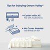 Dream Valley® Outlast® Deepsleep Cooling Comforter, Throw Size, NASA-Grade Space