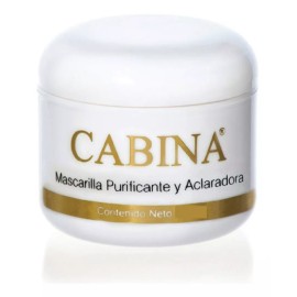 Cabina Mascarilla Purificante Y Aclaradora Cabina 056 Gr Tipo de piel Toda