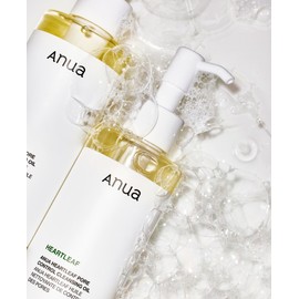 Anua Houttuynia cordata Pore Control Blackhead Sebum Cleansing Oil 200ml, 1 piece / 아누아 어성초 포어컨트롤 블랙헤드 피지 클렌징오일 200ml, 1개