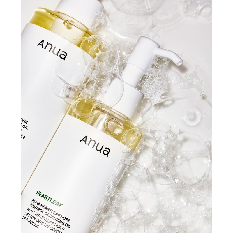 Anua Houttuynia cordata Pore Control Blackhead Sebum Cleansing Oil 200ml,