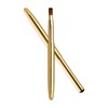 ROWNYEON Lip Brush, Flat Brush, Slide-Type, Makeup Brush, Portable, Cosmetic