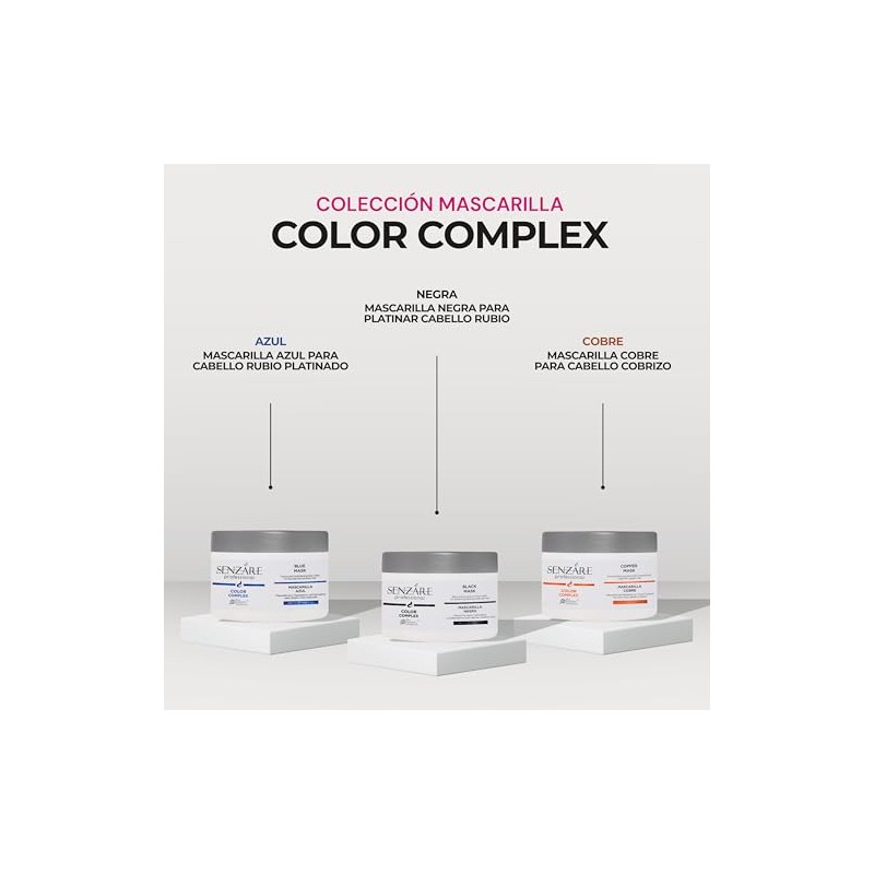Senzáre Color Complex Mascarilla Azul Matizadora 280ml