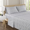 Comfort Spaces 100% Cotton Percale 4 Piece Set Ultra Soft