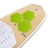 Rokia R Surfboard Traction Pad 10 PCS Silica Gel Anti-Slip