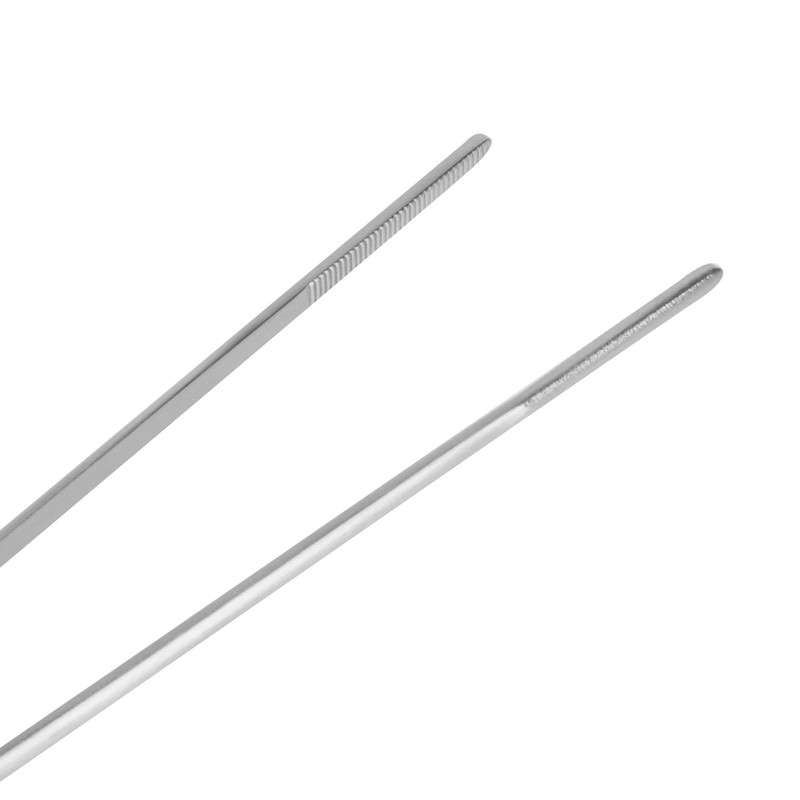 Tereche Gold Stainless Steel Precision Kitchen Culinary Tweezer Tongs with