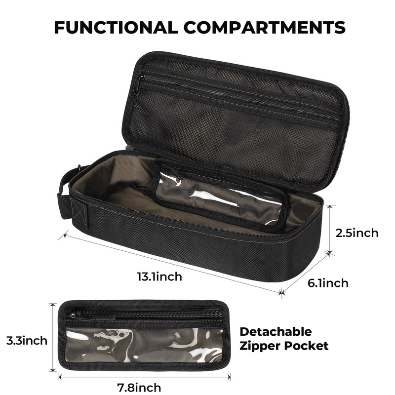 Portable Small Tool Bag, Organizer Storage Box for EDC, Motorcycle,