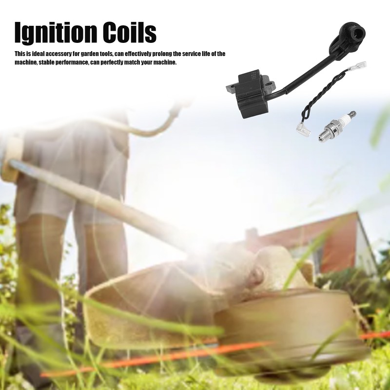 Ignition Coil Module Spark Plug Fit Replacement for STIHL Fs90r