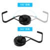 Aogarso Magnetic Hooks, Super Strong Magnets, Stainless Steel, Rust Resistant,