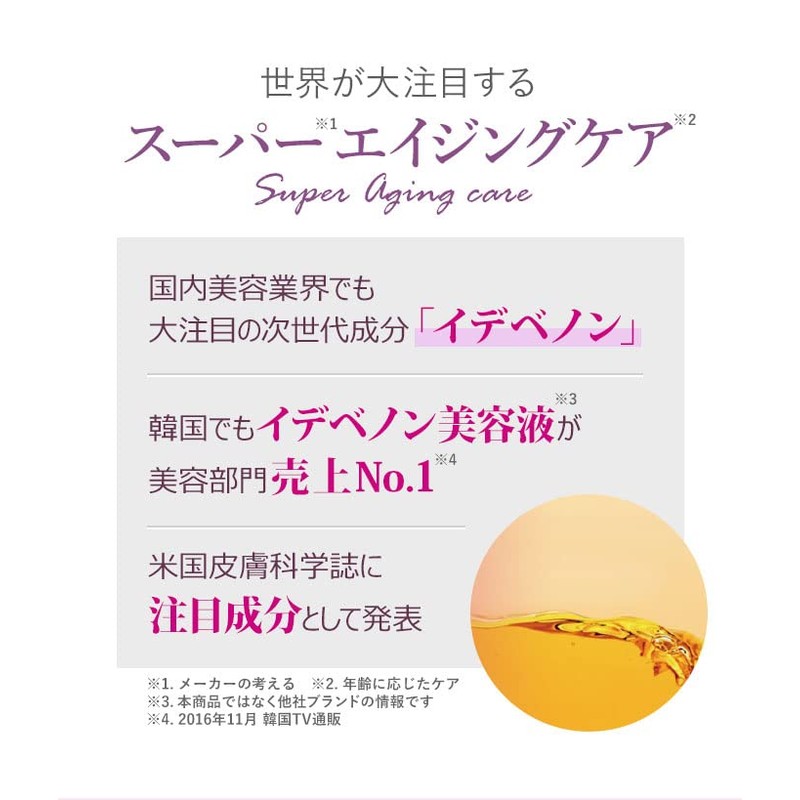 Saimdan Premium Powerlift Idebenone Serum