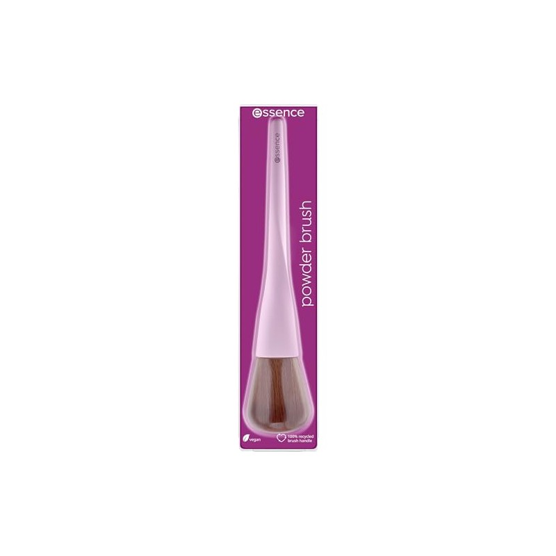 Essence Powder Brush, No. 01, Multi-Colour, Nanoparticle Free, Pack of
