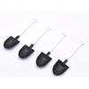 50PCS Plastic Mini Ice Cream Dessert Spoon Shovels Pudding Yogurt